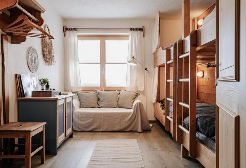 اتاق استاندارد چهار تخته, Berggasthaus & Lodge Resterhöhe