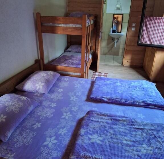 اتاق استاندارد چهار تخته, Grand Tara Rafting Resort