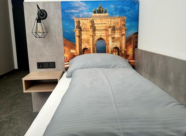 اتاق استاندارد یک نفره, Rimedya Hotel   An Der Messe München