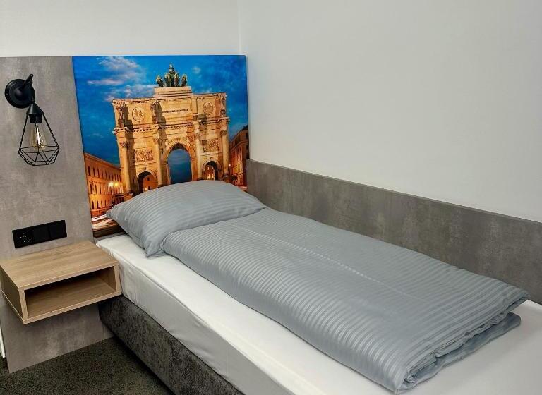 اتاق استاندارد یک نفره, Rimedya Hotel   An Der Messe München
