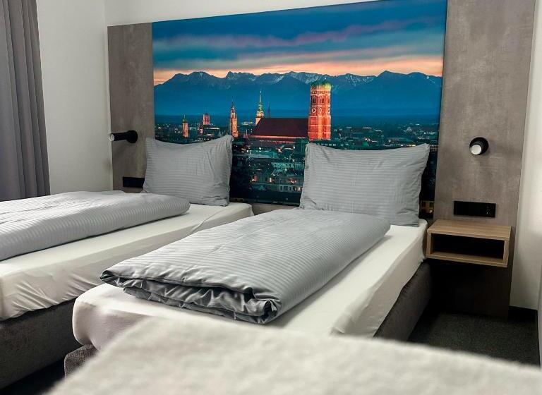 اتاق استاندارد, Rimedya Hotel   An Der Messe München