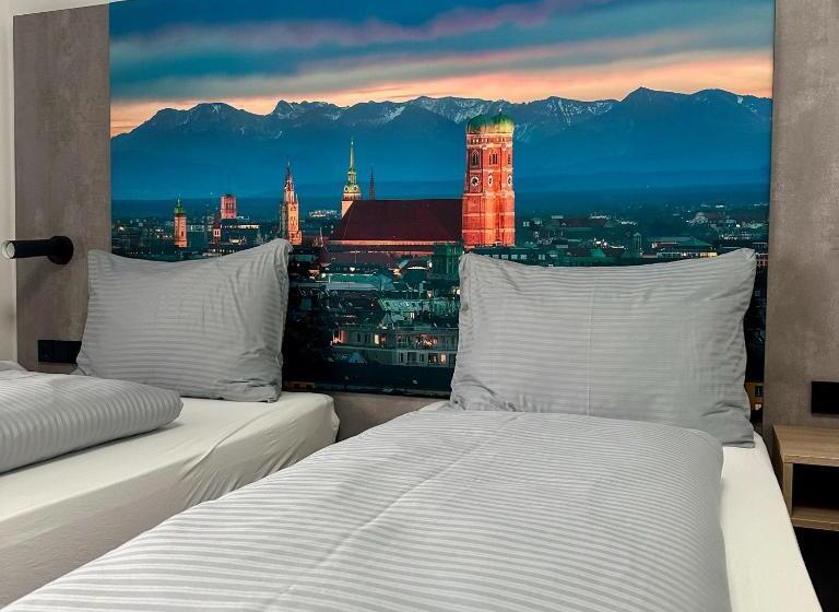 اتاق استاندارد, Rimedya Hotel   An Der Messe München