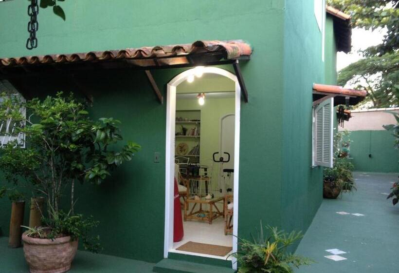 חדר לארבעה סטנדרטי עם נוף לגינה, Búzios Casa Verde