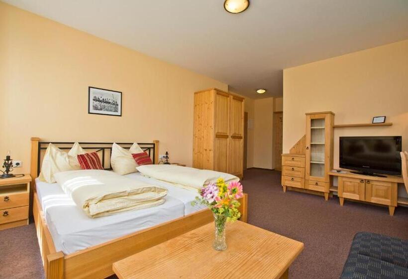 Номер Стандарт Трехместный, Pension Lindenhof