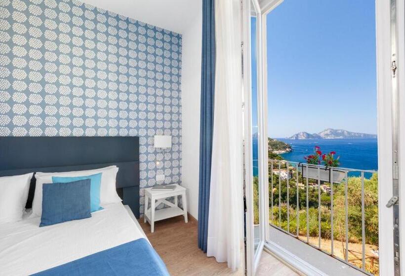 Номер Deluxe с Балконом, Vista Di Capri