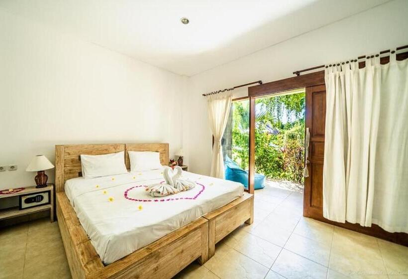 Семейный Номер Вид на Бассейн, Bunga Laut Bungalow