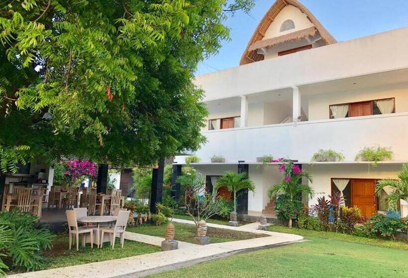 Семейный Номер Вид на Бассейн, Bunga Laut Bungalow