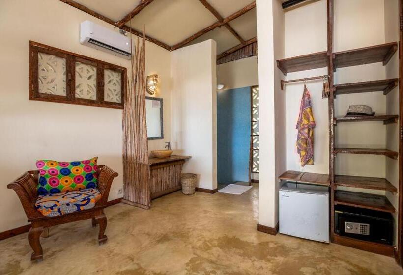디럭스 룸 바다 전망, Marafiki Bungalows