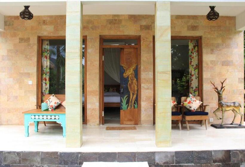 اتاق استاندارد با چشم‌انداز استخر, Sun Suko Boutique Resort