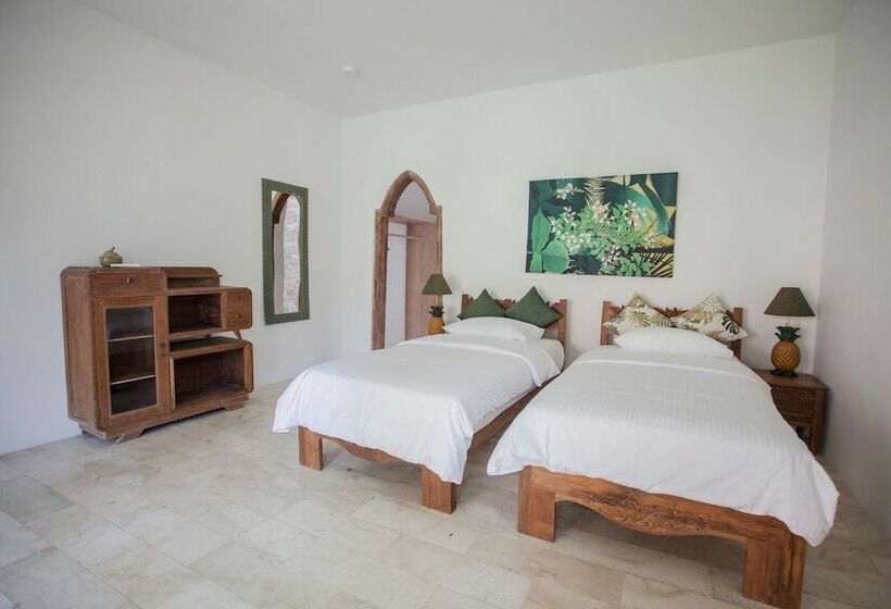 اتاق لوکس با چشم‌انداز باغ, Sun Suko Boutique Resort