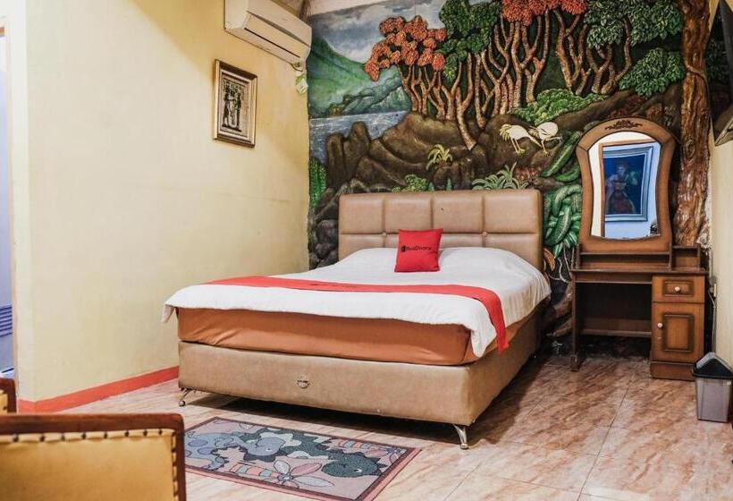 Номер Deluxe, Capital O Hotel Andalus Cibogo Puncak