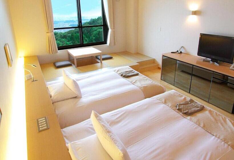 스탠다드 룸 공동 욕실, Setre Highlandvilla Himeji