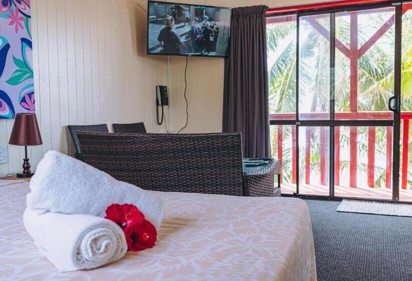 اتاق استاندارد با چشم‌انداز دریا, Kiikii Inn & Suites
