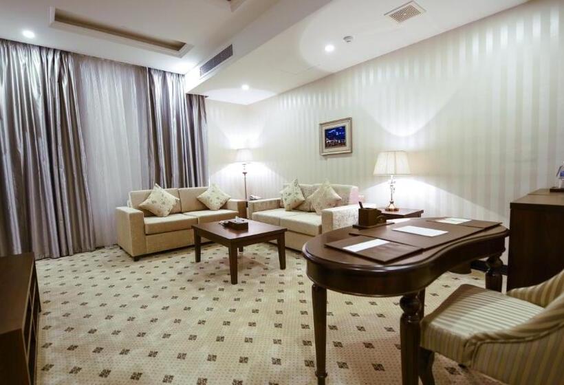 Люкс Кровать Кинг, Verta Hotel Qouraish