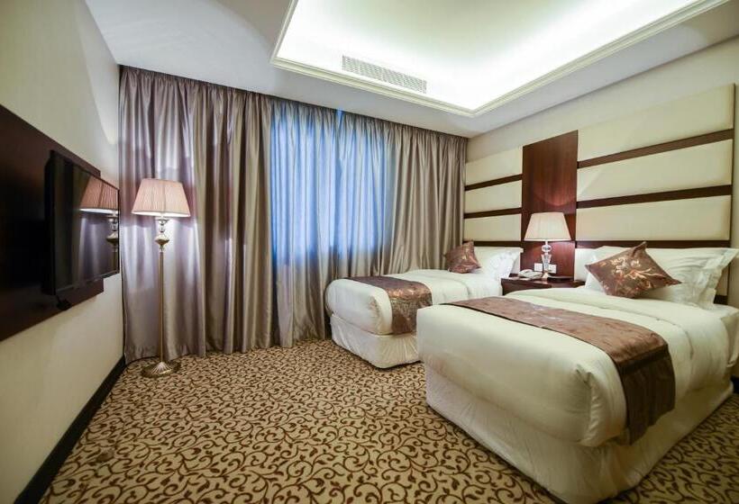 스위트 킹사이즈 침대, Verta Hotel Qouraish