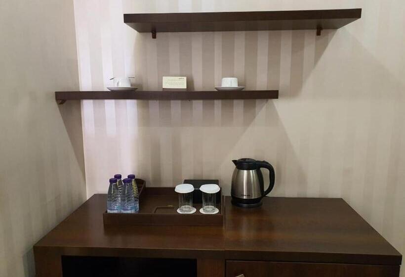 침실 2개 스위트, Verta Hotel Qouraish