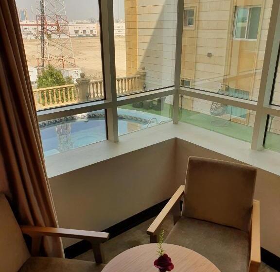 Люкс Кровать Кинг, Verta Hotel Qouraish