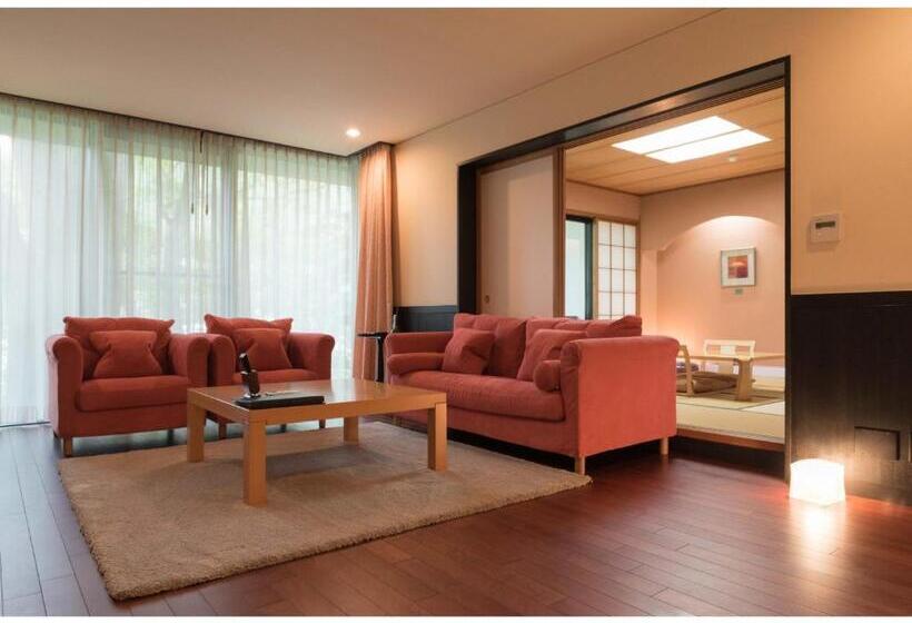סוויטה דלוקס, Auberge Suzukane