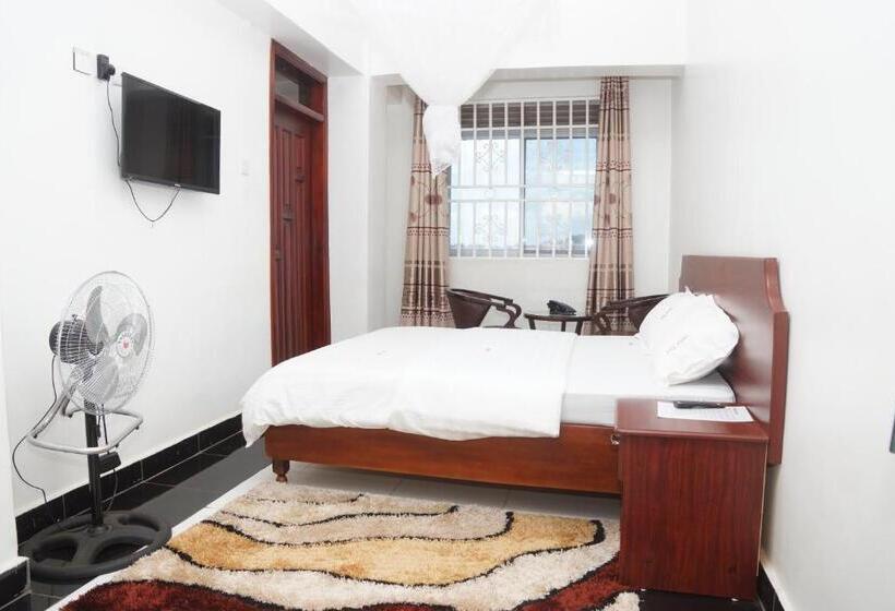 Deluxe Room, Sunrise Hotel Kampala