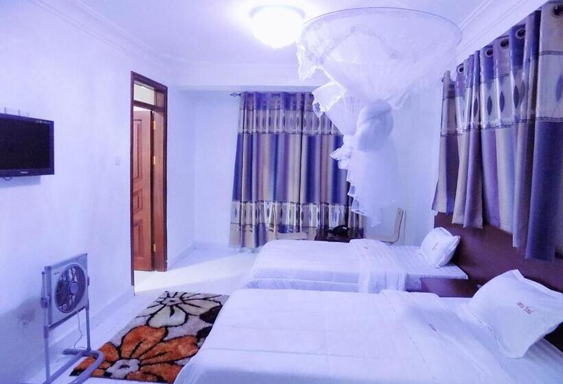 Deluxe Room, Sunrise Hotel Kampala