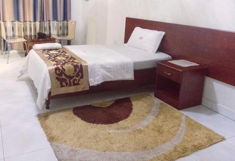 Standard Single Room, Sunrise Hotel Kampala