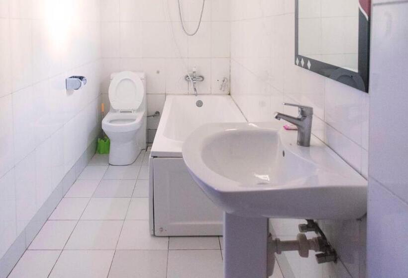 Standard Single Room, Sunrise Hotel Kampala