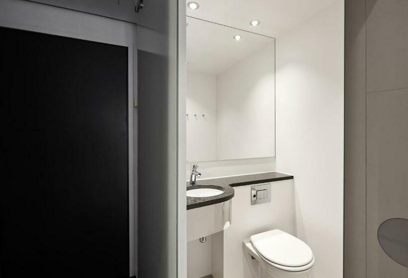 스탠다드 싱글 룸, Steel House Copenhagen