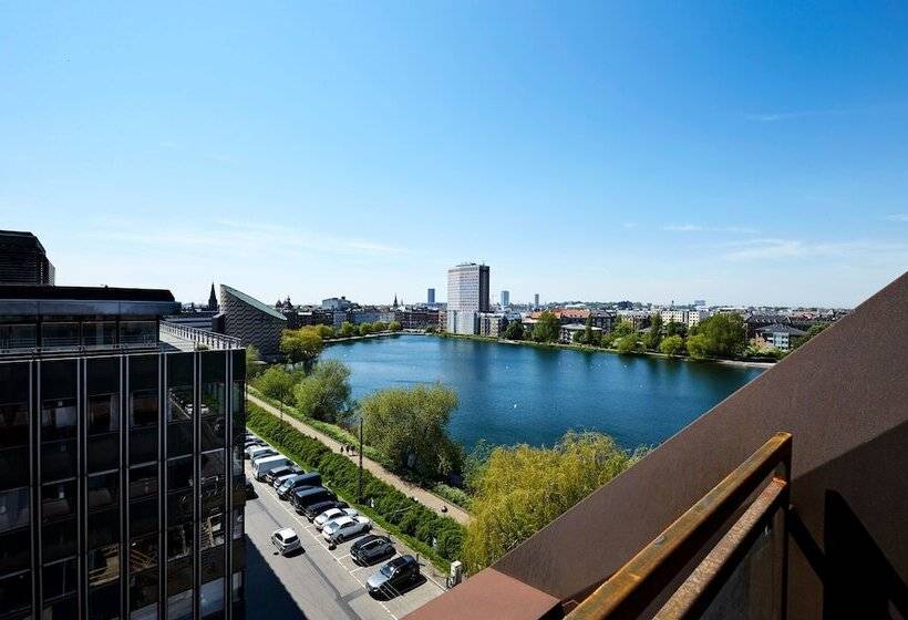 스탠다드 테라스 룸, Steel House Copenhagen