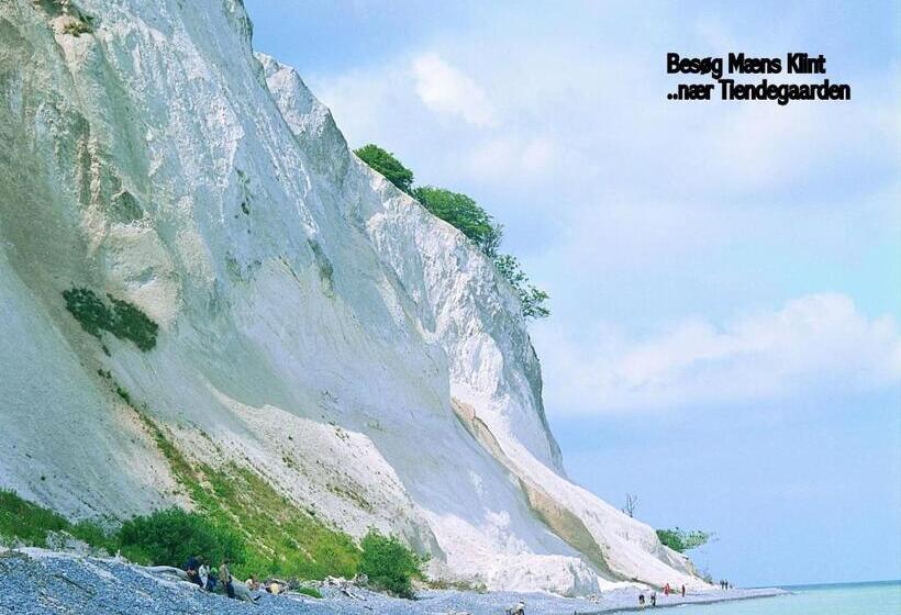 Номер Стандарт Совместная Ванная, Tiendegaarden Møns Klint