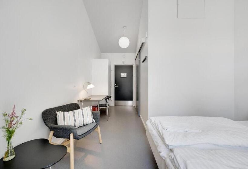 Номер Superior Одноместный, Danhostel Hillerød