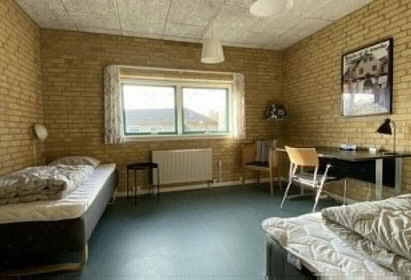 이코노이 4인룸, Danhostel Kalundborg