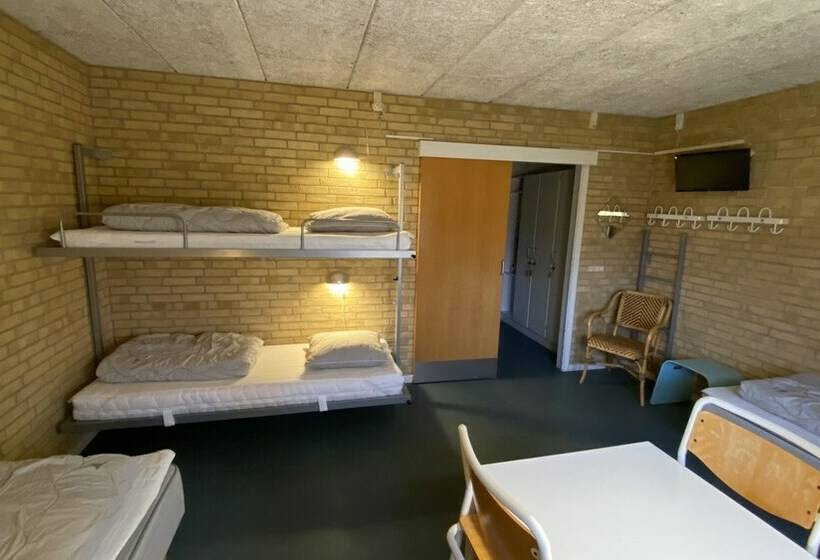스탠다드 트리플 룸, Danhostel Kalundborg