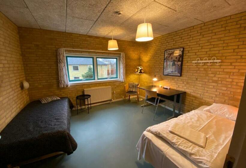스탠다드 싱글 룸, Danhostel Kalundborg