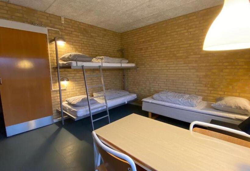 이코노미 트리플 룸, Danhostel Kalundborg