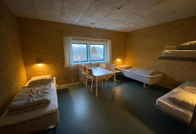 이코노이 4인룸, Danhostel Kalundborg