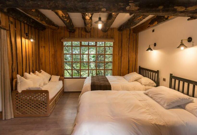 Номер Стандарт 2 Двуспальные Кровати, El Barranco