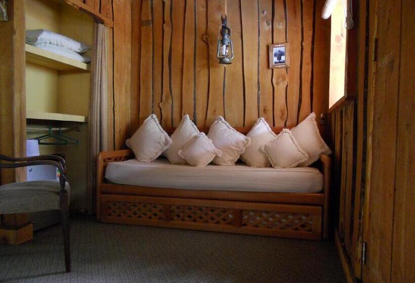 Номер Стандарт 2 Двуспальные Кровати, El Barranco