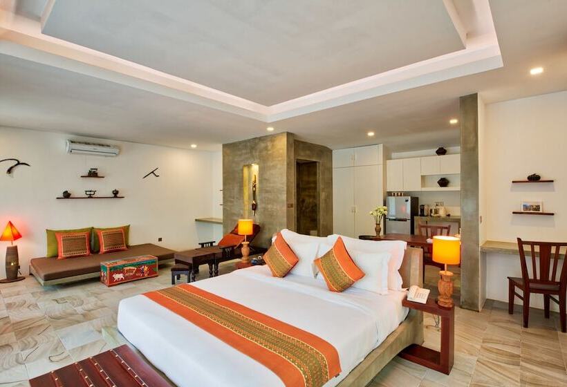 带露台的套间, Mane Village Suites