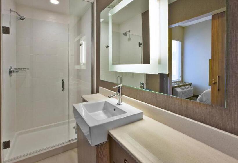 스위트 킹사이즈 침대, Springhill Suites By Marriott Pittsburgh Butler/centre City