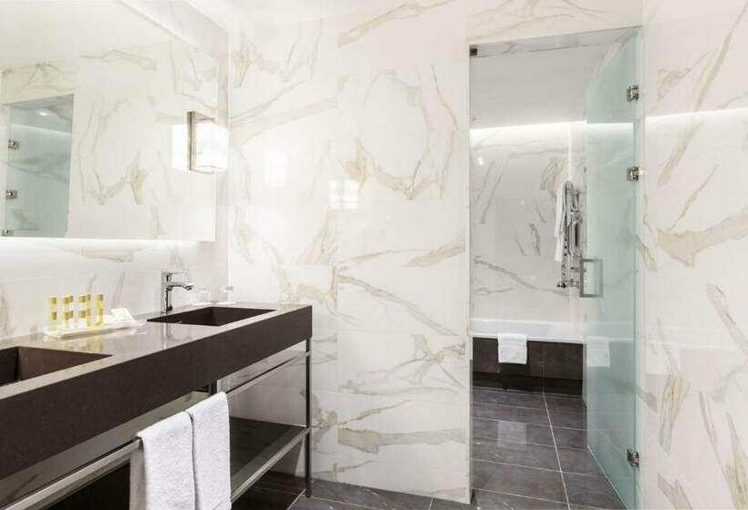 Номер Deluxe, áurea Museum By Eurostars Hotel Company