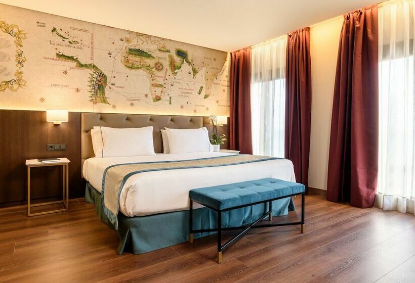 Номер Deluxe, áurea Museum By Eurostars Hotel Company