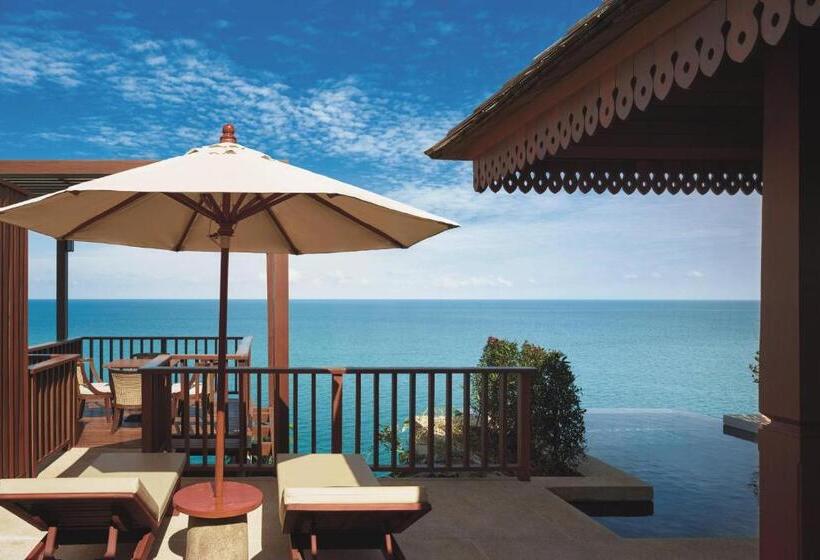 Вилла с 1 спальней и бассейном, The Ritz Carlton Koh Samui