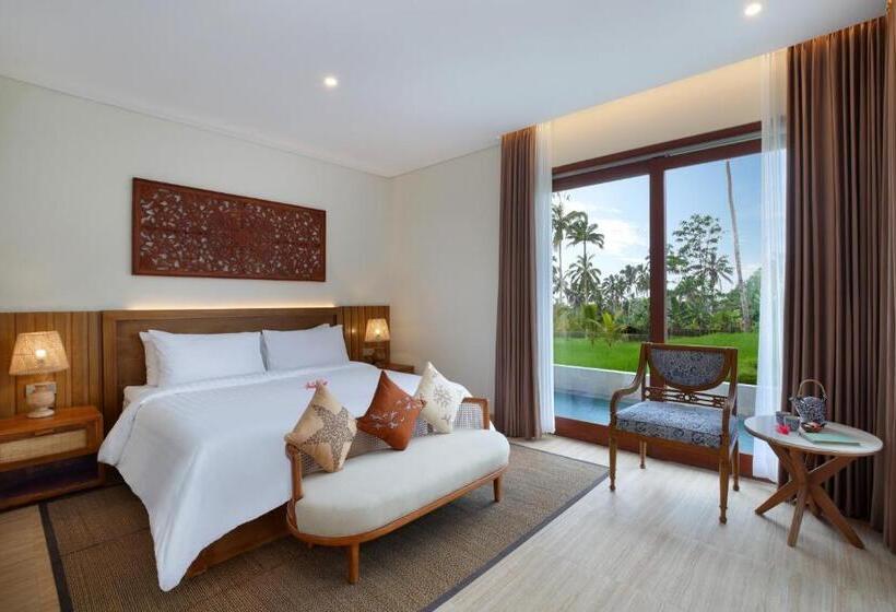 Вилла 3 Спальни, Khastana Hadi Resort Ubud