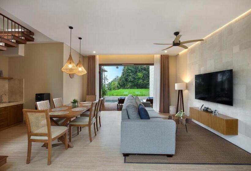 Вилла 3 Спальни, Khastana Hadi Resort Ubud