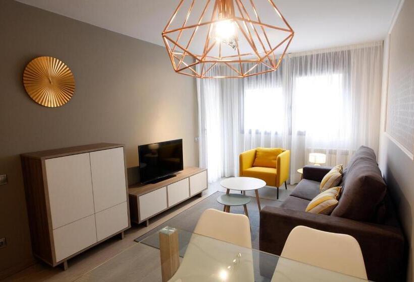 带1个卧室的公寓, Apartamentos Real Lleida