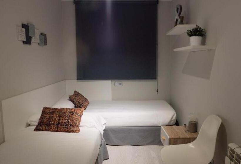 带1个卧室的高级公寓, Apartamentos Real Lleida