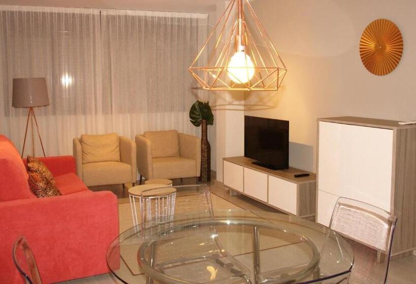 带1个卧室的高级公寓, Apartamentos Real Lleida