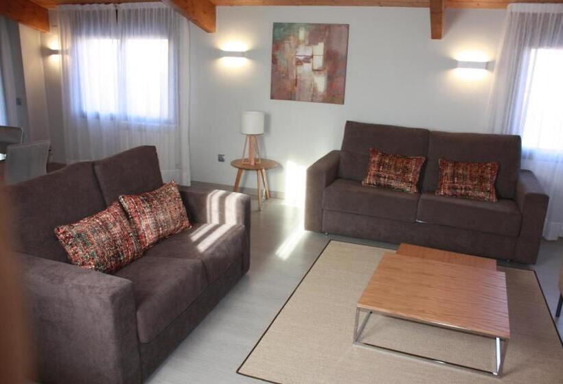 带1个卧室的豪华公寓, Apartamentos Real Lleida