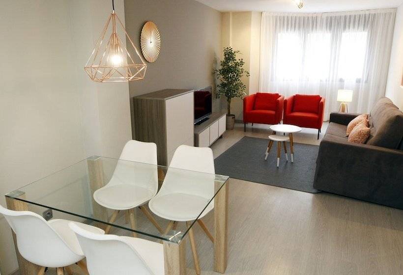 带1个卧室的公寓, Apartamentos Real Lleida
