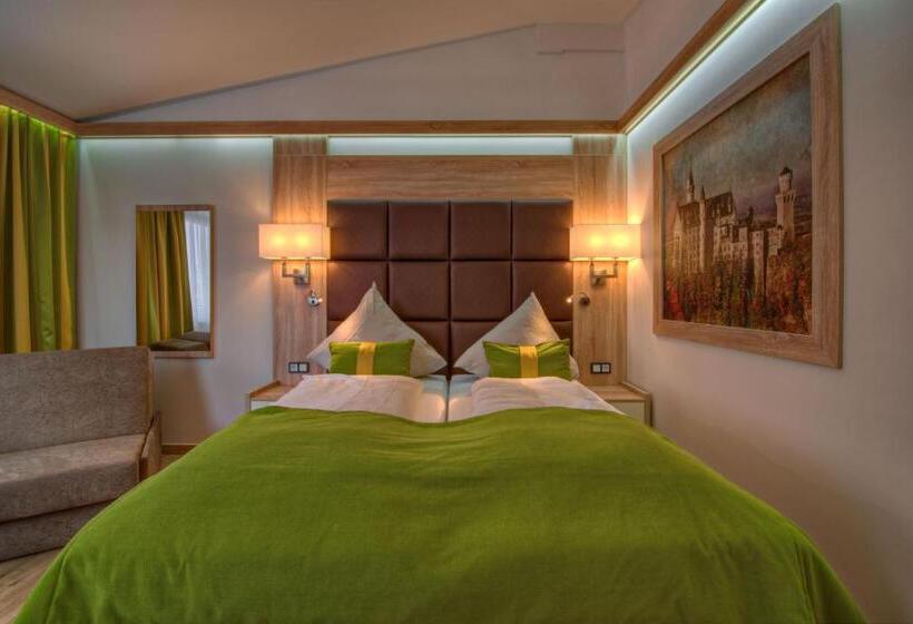 Номер Superior, Best Western Plus Hotel Füssen